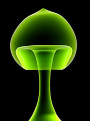 Image showing Translucent Mushroom