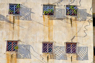 Image showing  window in morocco africa and  