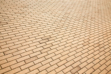 Image showing abstract step   in  italy old wall and  background