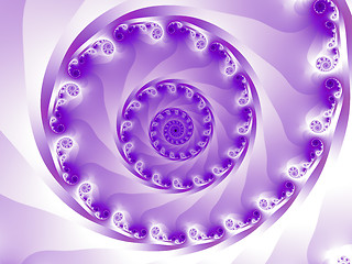 Image showing Spiral Fractal