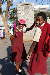 Image showing Street in Bulawayo Zimbabwe