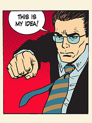 Image showing copyright fight fist kick my idea creative process