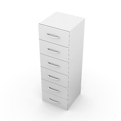 Image showing Filing Cabinet