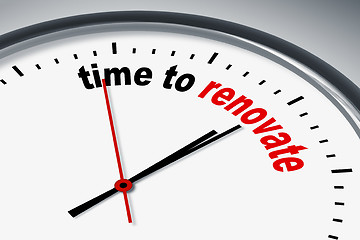 Image showing time to renew