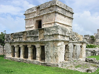 Image showing Temple in Tulum