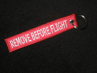 Image showing Special flight tag