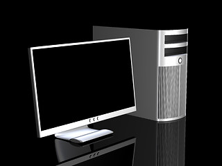 Image showing Chrome Workstation