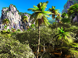 Image showing Tropical paradise