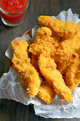 Image showing Crispy Chicken Fillets