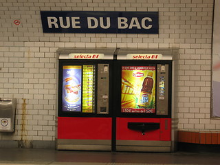 Image showing Paris Metro station