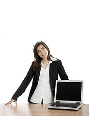 Image showing Business woman