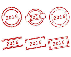 Image showing 2016 stamps