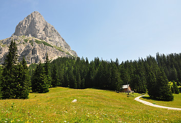 Image showing Sparafeld, Austria