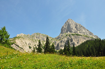 Image showing Admonter Kalbling und Sparafeld, Austria