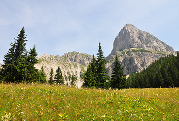 Image showing Admonter Kalbling und Sparafeld, Austria