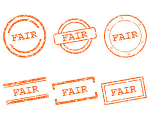 Image showing Fair stamps