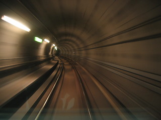 Image showing Metro ride in CPH