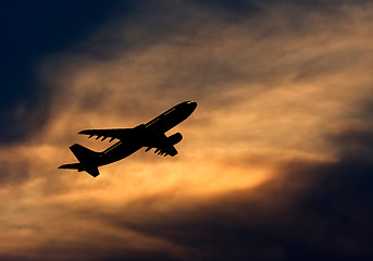 Image showing Plane in Sky