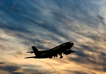 Image showing Plane in Sky