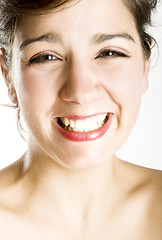 Image showing Contagious laughter