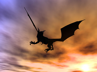 Image showing Dragon Attack