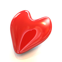 Image showing Red Heart