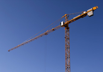 Image showing Industrial crane