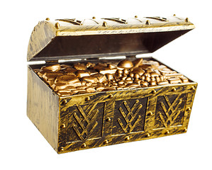 Image showing Treasure chest