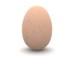 Image showing Isolated Egg