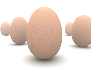 Image showing Eggs