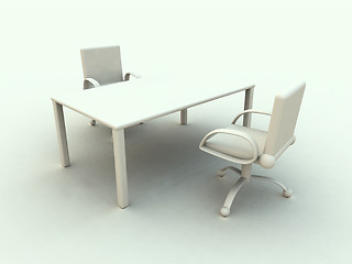 Image showing Office Furniture