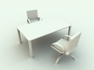 Image showing Office Furniture