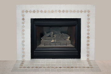 Image showing Fire Place