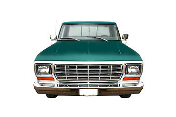 Image showing Old Truck