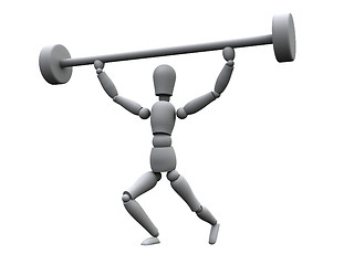 Image showing Weightlifter