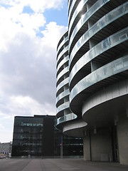 Image showing Modern apartment building