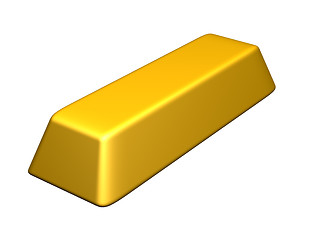 Image showing Gold Bar