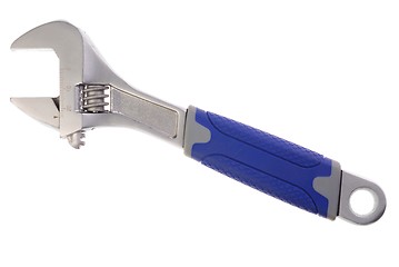 Image showing Adjustable Wrench