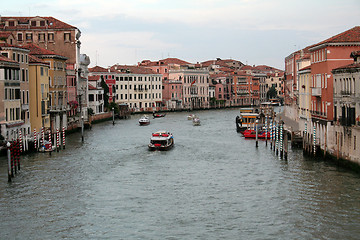 Image showing Venice Grand Canal