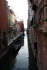 Image showing Venice Water Alley