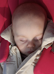 Image showing Baby girl