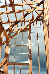 Image showing New Construction Framed Window