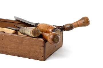 Image showing Carpenter's tools