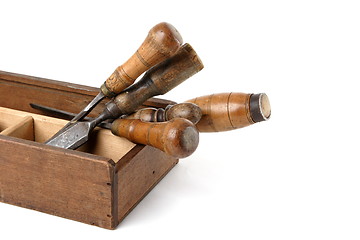 Image showing Carpenter's  tools