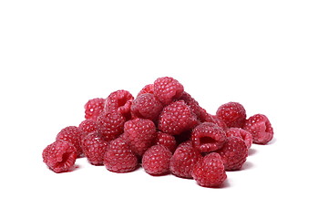 Image showing Raspberries