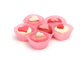 Image showing Sweet cakes