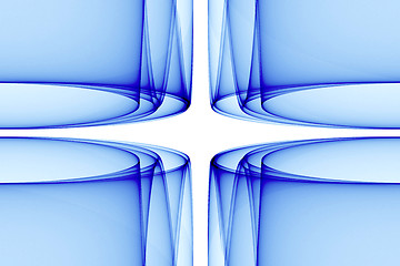 Image showing Abstract 3d background