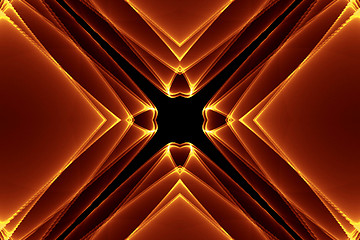 Image showing Abstract 3d background