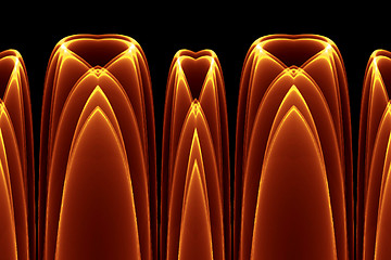 Image showing Abstract 3d background