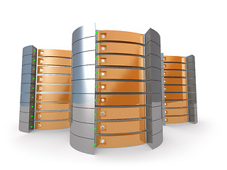 Image showing 3D Servers